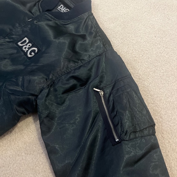 Dolce and Gabbana vintage nylon bomber jacket - Picture 4 of 5